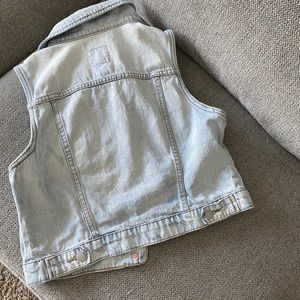 Denim vest